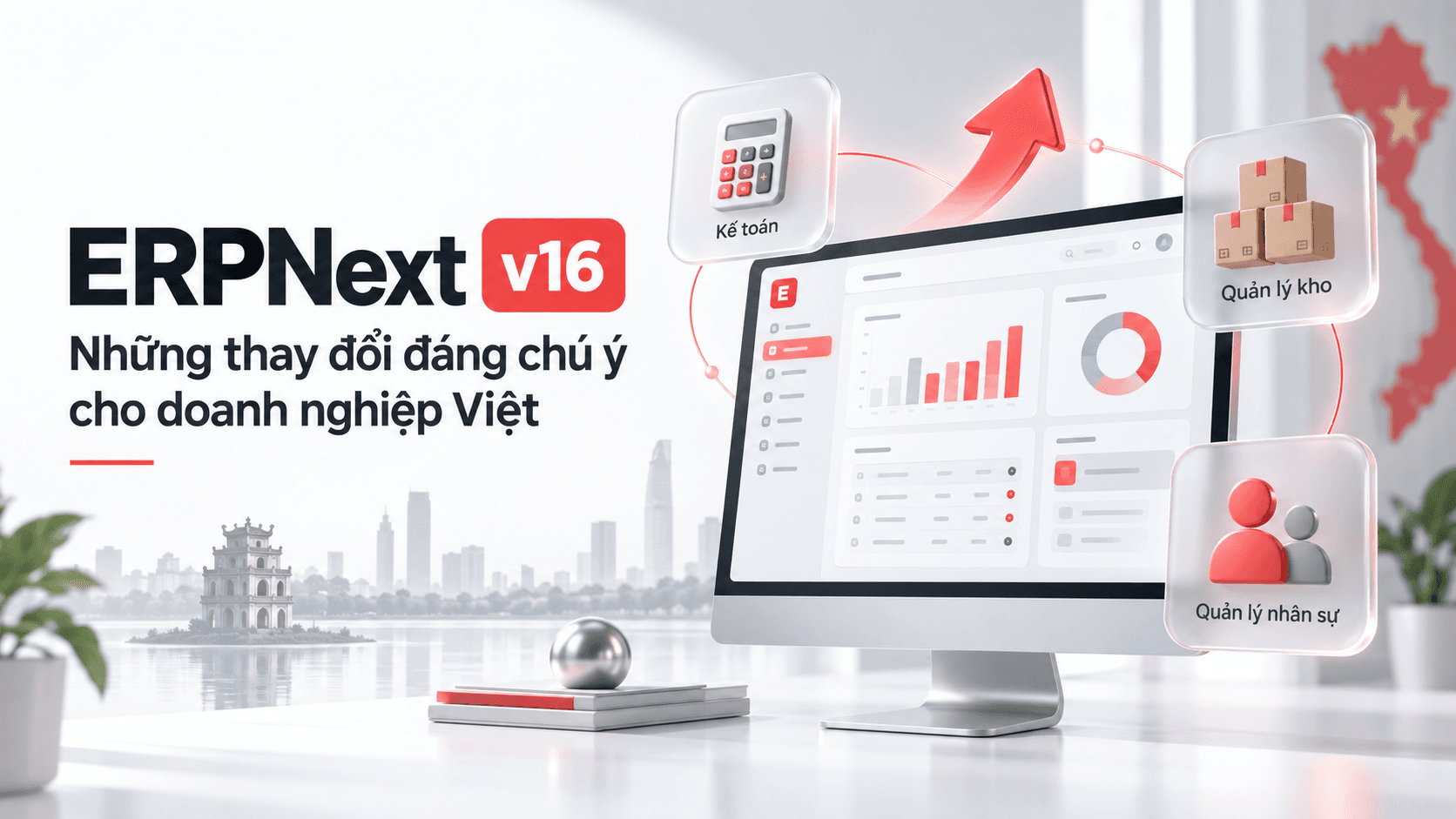 ERPNext v16: những thay đổi đáng chú ý cho doanh nghiệp Việt